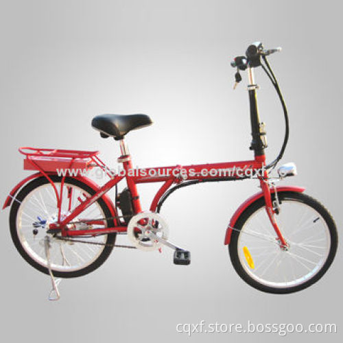 Electric Foldable Bike, 20-inch, 36V Voltage, 250W Power